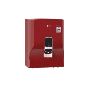 LG Water Purifier | 8 litres RO | WW130NP | Stainless Steel Tank | Red