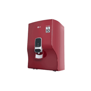 LG Water Purifier | 8 litres RO | WW130NP | Stainless Steel Tank | Red