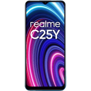 realme C25Y | 64 GB/4 GB RAM | Glacier Blue
