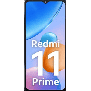 REDMI 11 Prime |64 GB/4 GB RAM | Flashy Black