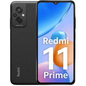 REDMI 11 Prime |64 GB/4 GB RAM | Flashy Black