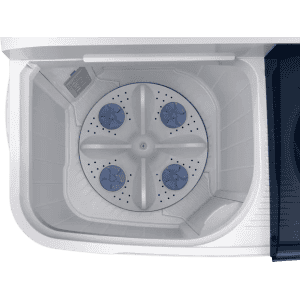 SAMSUNG Semi Automatic Top Load |  7 kg | WT70M3200HB/TL | White, Blue, Grey