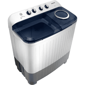 SAMSUNG Semi Automatic Top Load |  7 kg | WT70M3200HB/TL | White, Blue, Grey
