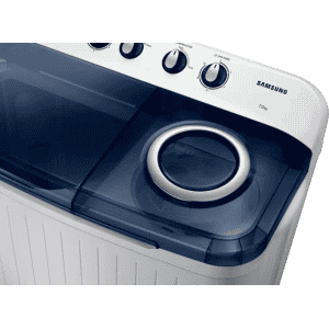 SAMSUNG Semi Automatic Top Load |  7 kg | WT70M3200HB/TL | White, Blue, Grey