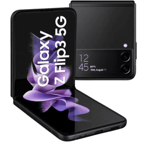 SAMSUNG Galaxy Z Flip3 5G | 128 GB/8 GB RAM | Phantom Black