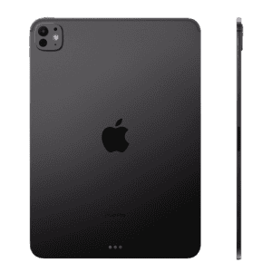 Apple iPad Pro 2024 | MVW33HN/A | 512 GB Wifi and Cellular | 27.94 cm (11.0 Inch) | Standard Glass | Ultra Retina XDR Display | Space Black
