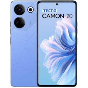 Tecno Camon 20 | 256 GB/8 GB RAM | Serenity Blue