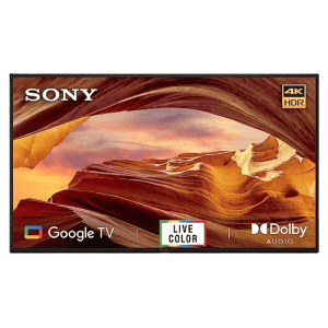 Sony Bravia  4K Ultra HD Smart LED Google TV  | 108 cm (43 Inch)  | Black | KD-43X70L