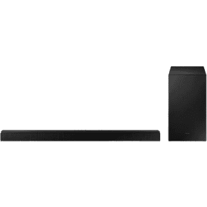 Samsung  Bluetooth Soundbar | HW-A550 Wireless Subwoofer | 410 W Bluetooth Soundbar | Black
