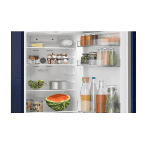 BOSCH Double Door Refrigerator | 243 L | 3 Star | Transition Blue | CTN27BT31I