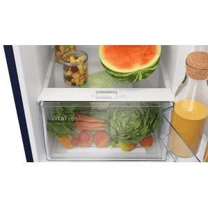 BOSCH Double Door Refrigerator | 243 L | 3 Star | Transition Blue | CTN27BT31I