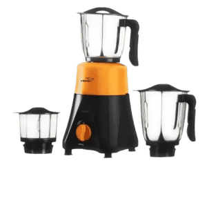 V-Guard Mixer Grinder 550 W | VX550 | Black