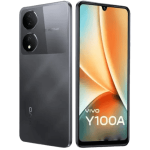 vivo Y100 A 5G | 256 GB/8 GB RAM | Metal Black