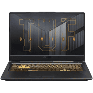 ASUS TUF Gaming A17 with 90Whr Battery Ryzen 5 Hexa Core AMD R5-4600H | 8 GB/512 GB SSD | FA706IHRB-HX041W | Graphite Black