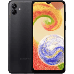 SAMSUNG Galaxy A04 | 4 GB/128 GB | Black