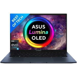ASUS Zenbook 14 OLED | Intel EVO P-Series Intel Core i5 12th Gen 1240P |16 GB |512 GB SSD | UX3402ZA-KM531WS |  Thin and Light Laptop | Ponder Blue