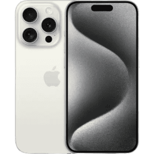 APPLE Iphone 15 Pro | 512 GB | White Titanium