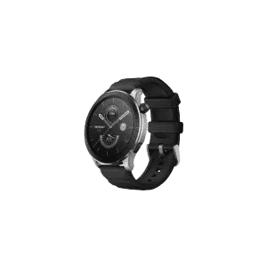 Amazfit GTR 4 | 1.43AMOLED display | Bluetooth calling | 6 satellite GPS positioning system | Black Strap