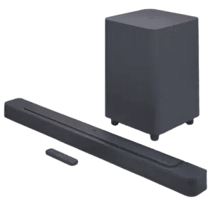 JBL Bluetooth Soundbar 500 Pro | Dolby Atmos | Wireless 3D Surround | 590 W | 5.1 Channel | Black | JBLBAR500PROBLKIN RS