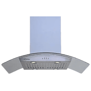 Pureflames Kitchen Chimney | 90 cm | Steel