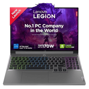 Lenovo | Legion 5 | 83DG004RIN Intel |  Core i7-14650HX 16  | 40.64cm |  165Hz  | Gaming Laptop | 16GB | 1TB SSD | Win 11 | Grey