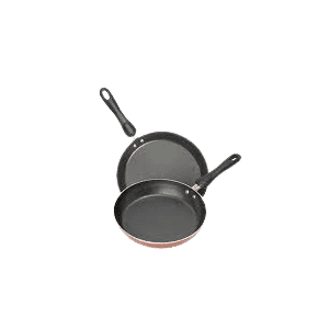 Meyer | 22217-T | Non-Stick 2-Piece Frypan | Flat Tawa
