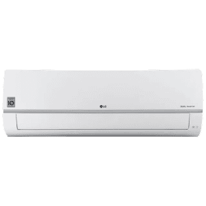 LG | 1 Ton 5 Star Split Dual Inverter AC | TSNQ14SWZE | White