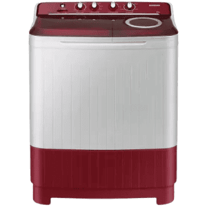 SAMSUNG Semi Automatic Top Load Washing Machine | 8.5 kg | Light Gray | WT85B4200RR/TL