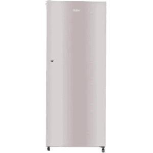 Haier Direct Cool Single Door Refrigerator | 190 L | 5 Star | Inox Steel | HRD 2105BIS P