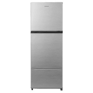 Kelvinator | KRF-G260RBPHSZ | 255 Litre | 2 Star Double Door | Convertible Refrigerator | Hairline Silver