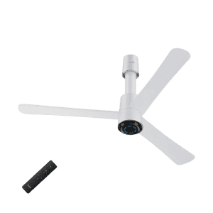 V-Guard INSIGHT-G Ceiling Fan | 1200 mm | BLDC Motor | Remote Control | Blossom White