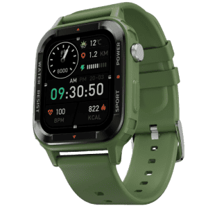 Fire-Boltt Smart Watch | Tank BSW070 | Green