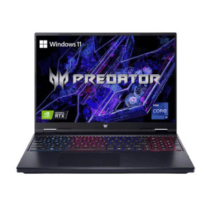 Acer Predator Helios Neo 16 Gaming Laptop | Intel Core i9  | 14th Gen | 14900HX 16 GB | 1 TB | 8 GB | 16 Inch  | Abyssal Black | PHN16-72