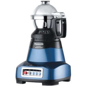 Panasonic MONSTER Mixer Grinder | 750 W | 3 Jar | Blue | MX AE375