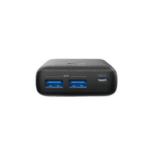 Anker Power Bank | 10000 Mah | Micro USB USB-A | Black | A1223H1