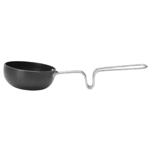 Bajaj Nirlep Ebony Hard Anodized Tadka Pan | 125mm | Non-stick | ETP125N