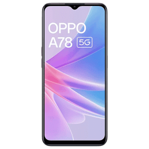 Oppo A78 5G |  8 GB/128 GB | Glowing Black