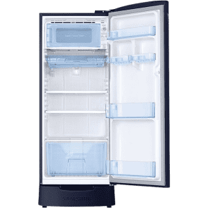 Samsung Single Door Refrigerator | 183 L | 3 Star | Midnight Blossom Blue | RR20D1823UZ/HL