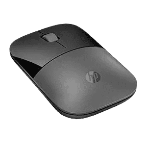 HP Z3700 Silver Wireless Mouse