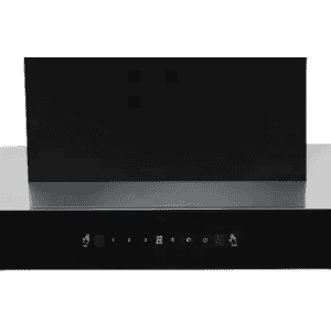 FABER | HOOD JUPITER PLUS | HC SC BK 90 | Baffle Filter | 1500m | 1350 CMH | 3 hr Auto Clean Wall Mounted Chimney Black