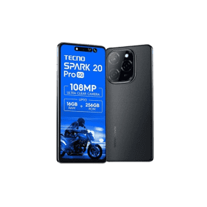 Tecno Spark 20 Pro 5G | 8 GB RAM | 256 GB | Startrail Black