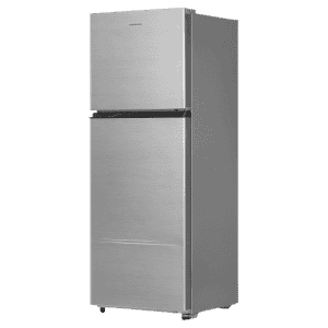 Kelvinator | KRF-G260RBPHSZ | 255 Litre | 2 Star Double Door | Convertible Refrigerator | Hairline Silver