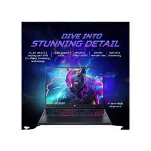 Acer Predator Helios Neo 16 Gaming Laptop | Intel Core i9  | 14th Gen | 14900HX 16 GB | 1 TB | 8 GB | 16 Inch  | Abyssal Black | PHN16-72