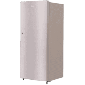 Haier Direct Cool Single Door Refrigerator | 190 L | 5 Star | Inox Steel | HRD 2105BIS P