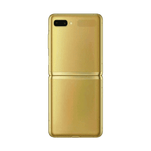 Samsung Galaxy Z Flip5 5G |8GB RAM 256GB Storage| | MIRROR GOLD