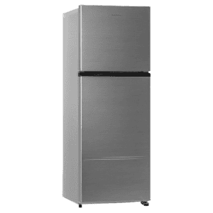 Kelvinator | KRF-G260RBPHSZ | 255 Litre | 2 Star Double Door | Convertible Refrigerator | Hairline Silver