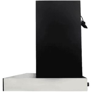 FABER | HOOD JUPITER PLUS | HC SC BK 90 | Baffle Filter | 1500m | 1350 CMH | 3 hr Auto Clean Wall Mounted Chimney Black