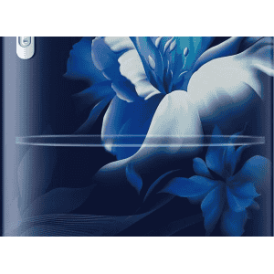 Samsung Single Door Refrigerator | 183 L | 3 Star | Midnight Blossom Blue | RR20D1823UZ/HL