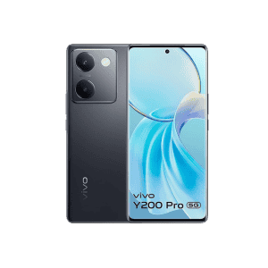 vivo Y200 Pro 5G | 8GB | 128 GB | Silk Black