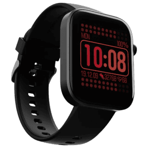 boAt Wave Astra Smartwatch with Bluetooth Calling | 46.4mm HD Display, IP67 Water Resistant | Active Black